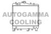 AUTOGAMMA 101431 Radiator, engine cooling